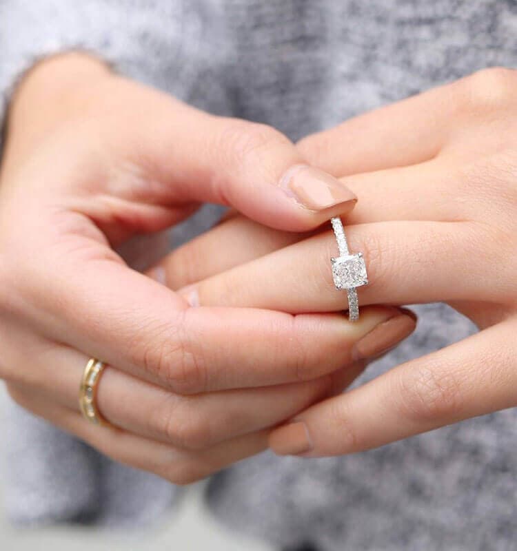 lab grown diamond jewelry