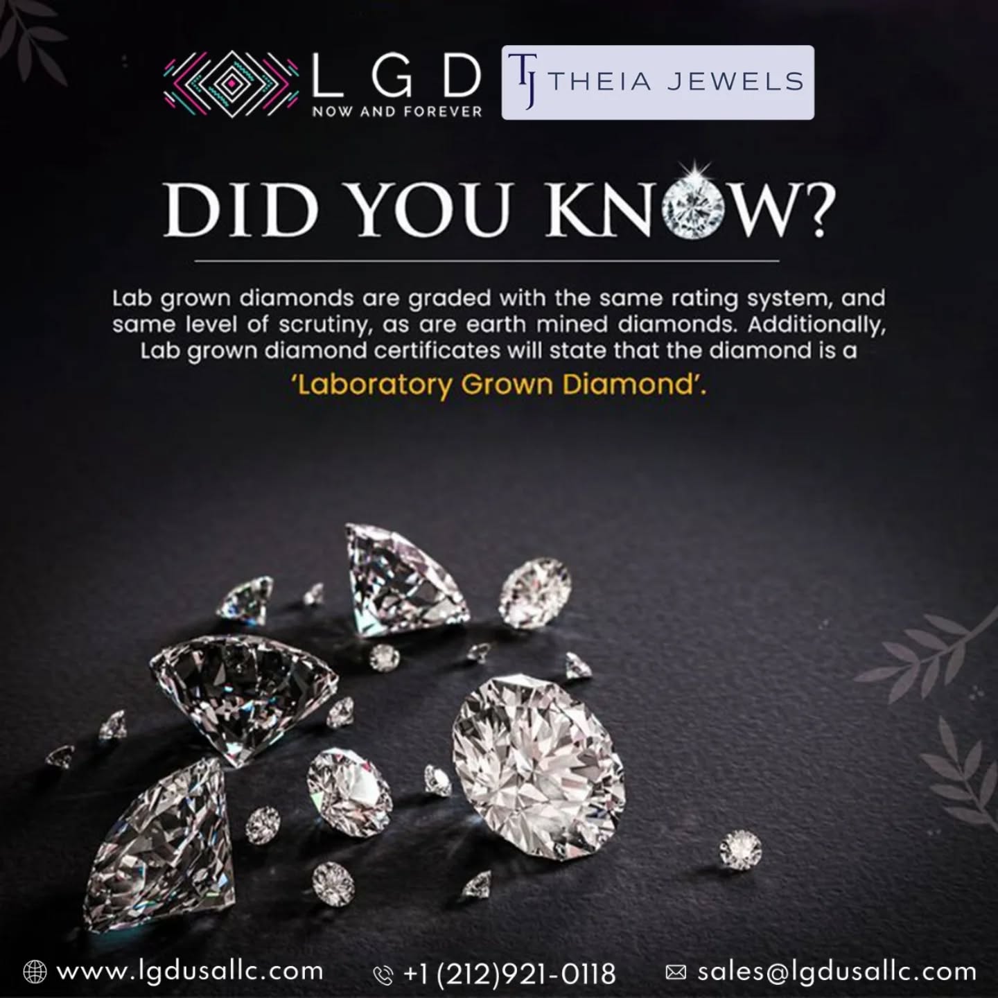 lab grown diamond jewelry ,lab grown diamonds USA, loose lab grown diamonds, lab created diamonds