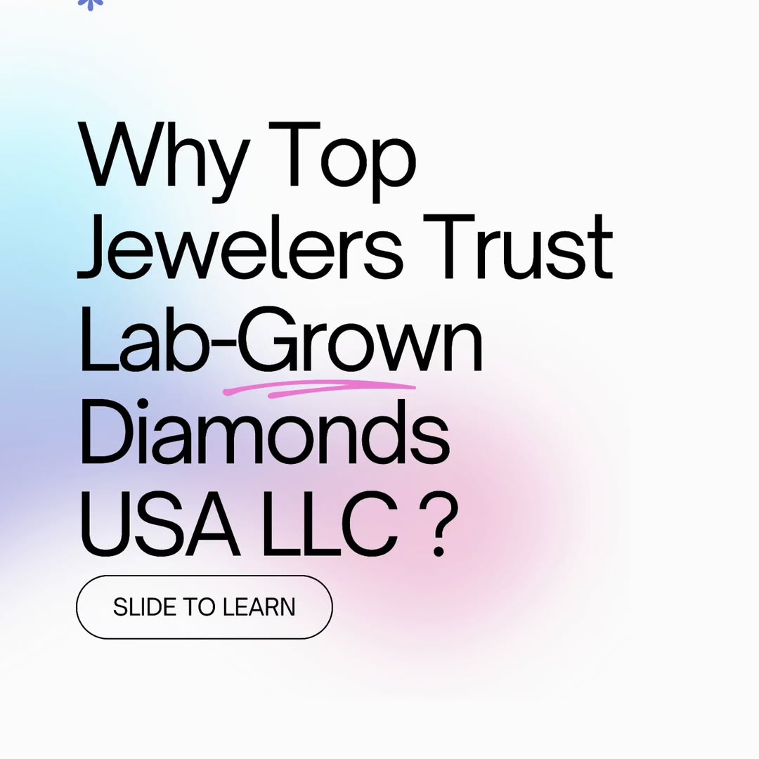 Lab-grown diamonds are changing the jewelry business — and we’re helping B2B buyers lead the charge.

Whether you're a retailer, wholesaler, or designer — our USA-based inventory and global logistics ensure you get the exact-match diamonds your clients demand.

???? GIA/IGI Certified
???? Global Delivery
???? Ethically Sourced
???? Bulk Pricing for B2B

???? DM us to explore your sourcing needs
???? lgdusallc.com

#LabGrownDiamonds #B2BDiamonds #JewelryManufacturers #DiamondWholesale #IGICertified #EcoFriendlyDiamonds #SustainableJewelry #DiamondSupplier #JewelryBusiness #EthicalSourcing #LabDiamonds #ConflictFreeDiamonds #JewelryRetailers #JewelryDesigners #LabGrownDiamondUSA