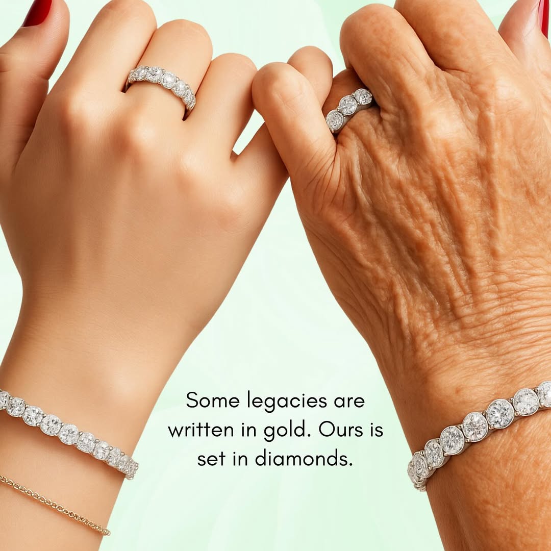 Some gifts sparkle for a season.
Others… shine for generations.

From her hand to yours, every stone tells a story—crafted to be worn today, treasured forever

#diamondlegacy #familyheirloom #generationalgems #diamondsforever #timelessjewelry #quietluxury #diamondbracelet #diamondringstyle #heirloomjewelry #sparklethroughgenerations #diamondinspiration #jewelrylove #foreverstyle #luxuryjewelry #styleforever #diamondsandgold #sparkleandshine #luxurylifestyle #finejewelrylove #JamesHilbert

(generational diamond jewelry 
diamond heirloom bracelet 
family legacy jewelry 
timeless diamond rings USA 
best diamond jewelry gifts 
luxury jewelry for women 
diamond bracelet and ring set 
fine jewelry heirlooms 
diamonds for generations 
premium diamond craftsmanship 
quiet luxury diamonds 
sparkle forever jewelry 
USA fine diamond makers 
elegant diamond accessories 
keepsake diamond jewelry 
diamond family tradition 
luxury jewelry investments USA 
classic diamond bracelet 
heritage fine jewelry 
modern heirloom pieces)