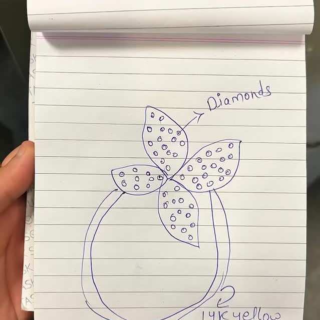 From their imagination… to your showcase. ✨
Every petal dreamed in ink, perfected in gold and diamond. When creativity meets craftsmanship, masterpieces follow.

#CustomJewelryDesign 
#JewelryTransformation 
#SketchToSparkle 
#DiamondJewelry 
#FineJewelry 
#LuxuryDesign 
#BespokeJewelry 
#JewelryCraftsmanship 
#DesignProcess 
#BehindTheScenesJewelry 
#HighJewelry 
#JewelryDesigners 
#DubaiJewelry (optional US) 
#StatementRing 
#CustomEngagementRing 
#WorkshopToWrist 
#HandcraftedJewelry 
#ArtisanJewelry 
#JewelryAddict 
#JamesHilbert

(custom diamond ring wholesale USA 
bespoke jewelry manufacturer USA 
luxury ring design process 
handmade diamond ring supplier 
custom jewelry for retailers 
diamond workshop US supplier 
design to product jewelry USA 
wholesale bespoke rings 
fine jewelry design USA 
high-end custom ring supplier 
luxury jewelry production USA 
jewelry drafting to final piece 
artisan jewelry manufacturer USA 
custom bridal rings wholesale 
diamond petal ring design 
jewelry B2B supplier process 
designer ring workflow 
wholesale jewelry craftsmanship 
retail-ready custom jewelry US 
luxury jewelry sketch to creation)