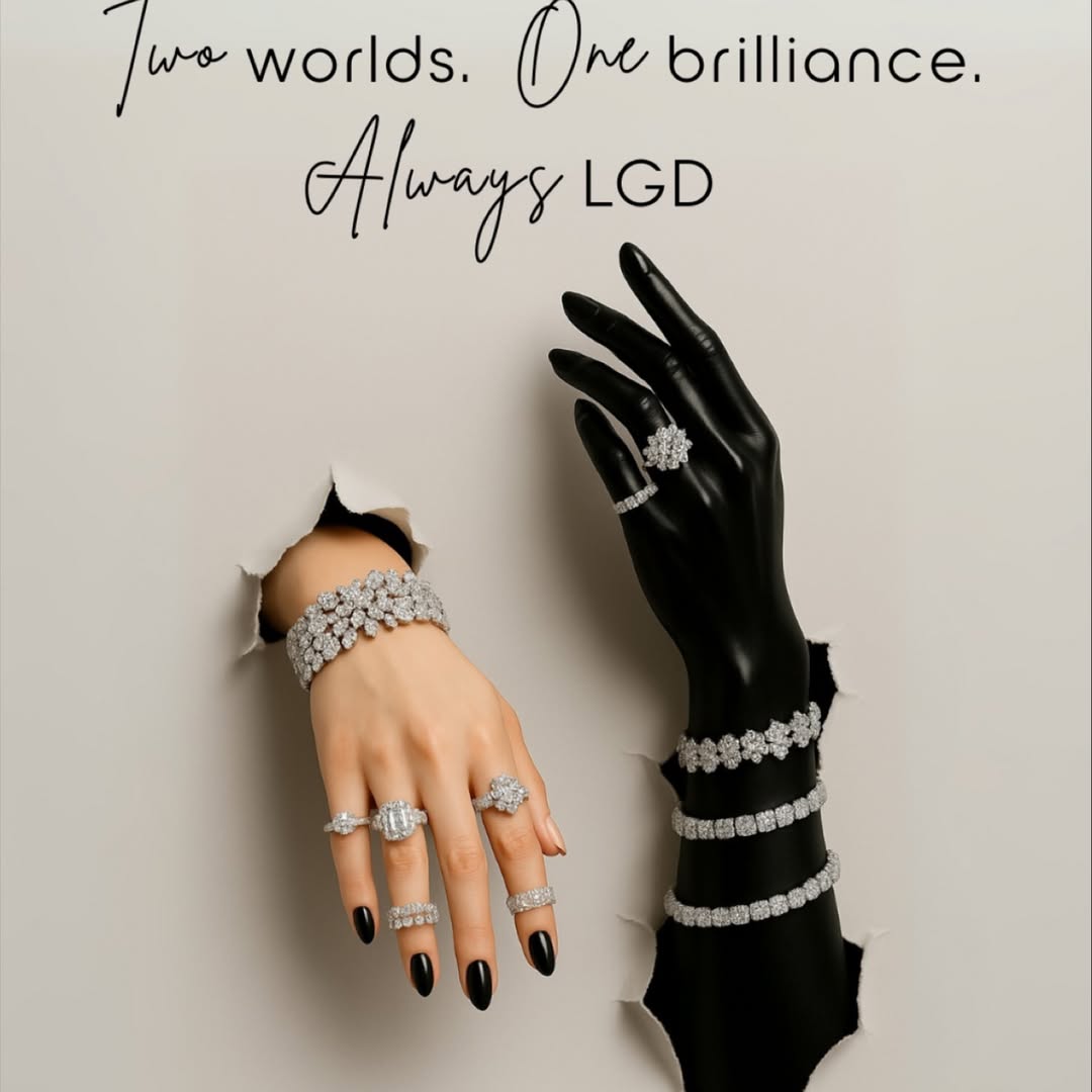 ✨ Two worlds. One brilliance. Always LGD. ✨

Why choose between heritage and innovation when you can have both?
At LGD USA, every diamond reflects timeless beauty with modern sustainability — delivering luxury that never compromises.

???? For icons. For rebels. For those born to shine.
Always Lab-Grown Diamonds. Always Brilliance.

#AlwaysLGD #LuxuryRedefined

#labgrowndiamonds #diamonds #diamondjewelry #sustainableluxury #engagementring #bridetobe #finejewelry #luxurylifestyle #diamondrings #jewelrylover #jewelryaddict #jewelrydesign #fashionjewelry #luxuryjewelry #ethicaljewelry #labdiamonds #modernluxury #luxuryfashion #labgrownjewelry #shinebright

(lab-grown diamonds USA
sustainable luxury jewelry
ethical engagement rings
modern diamond jewelry
diamond rings USA
lab-created diamonds
luxury lab-grown jewelry
affordable luxury diamonds
diamond jewelry wholesale USA
eco-friendly diamond rings
luxury jewelry USA
lab-grown diamond studs
fine jewelry USA
engagement rings lab-grown
custom diamond jewelry USA
ethical luxury jewelry
lab diamond bracelets
fashion-forward diamond jewelry
wholesale lab-grown diamonds
timeless lab-grown brilliance)