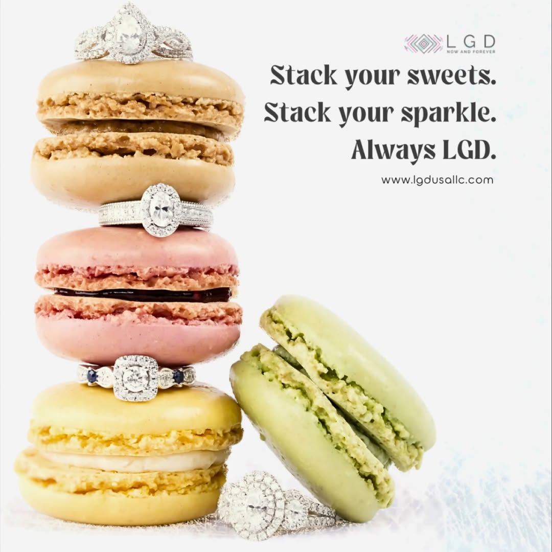 ????✨ Sweetness meets sparkle.
Just like your favorite macarons, every LGD ring is crafted to perfection colorful, irresistible, and meant to be shared with love. ????

Whether you’re stacking your sweets or stacking your sparkle…
???? Always LGD. Always timeless.

???? Explore the brilliance at www.lgdusallc.com

#LabGrownDiamonds #DiamondJewelry #LuxuryLifestyle #EngagementRingGoals #JewelryAddict #EverydayLuxury #SustainableLuxury #LuxuryJewelry #JewelryObsession #FashionJewelry #LuxuryWomenStyle #DiamondsDaily #RingGoals #FineJewelryDesign #LuxuryLifeStyleGoals #SparkleAndShine #WeddingRings #LuxuryAddict #ModernLuxury #JewelryLovers

(lab grown diamond rings USA
buy lab grown engagement rings
affordable luxury jewelry USA
sustainable diamond jewelry
lab grown bridal rings
luxury diamond rings for women
eco friendly diamonds USA
lab grown jewelry wholesale USA
engagement rings lab grown
designer lab grown rings USA
stackable diamond rings
lab grown diamonds vs mined
LGD jewelry collection USA
best lab grown diamonds USA
fashion diamond jewelry USA
lab grown anniversary rings
LGD wedding bands
lab grown solitaire rings USA
lab grown luxury jewelry
lab grown diamond retailers USA)