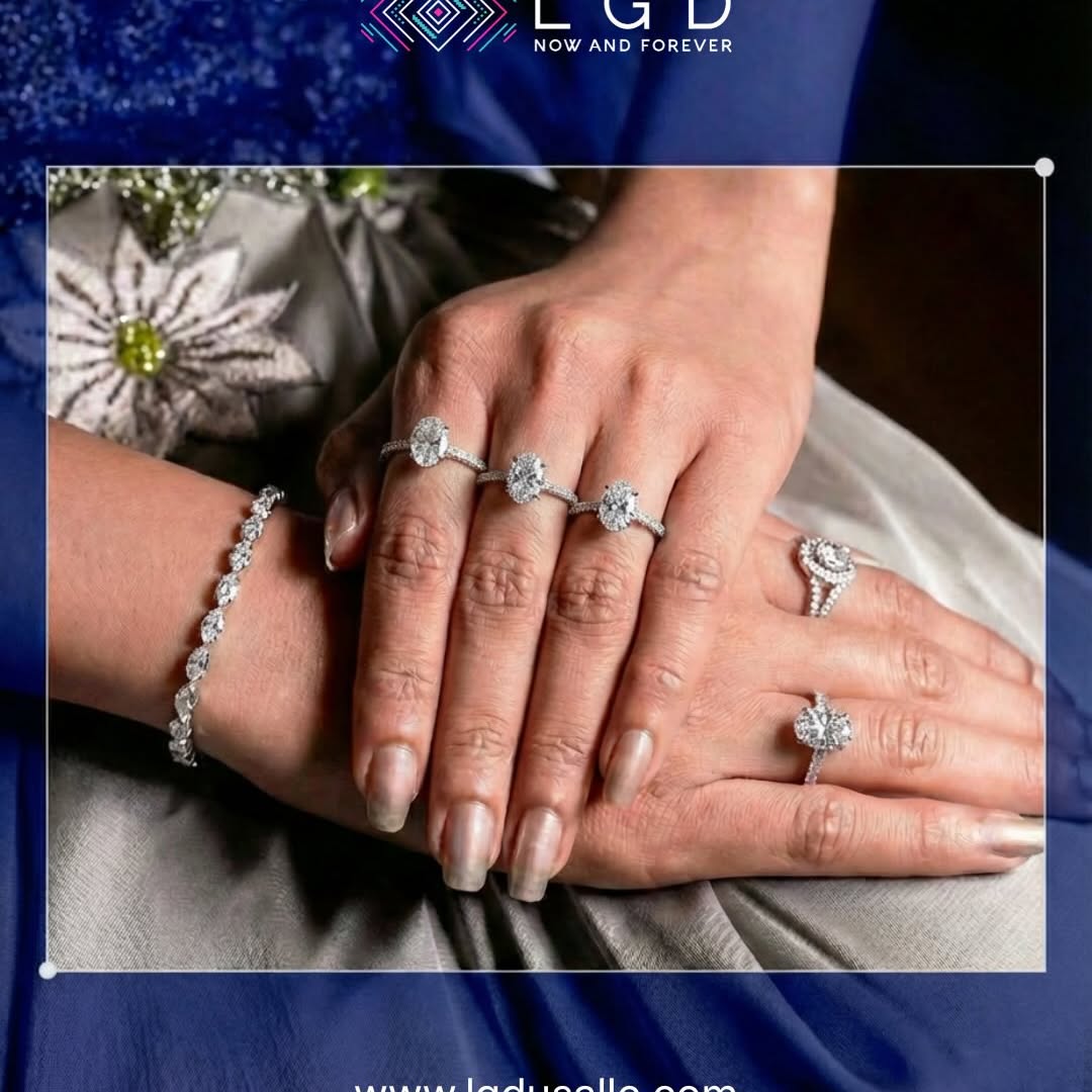 Brilliance, multiplied.
From refined solitaires to intricate halo settings, LGD USA LLC presents lab-grown diamond rings designed for modern elegance and everyday luxury. Precision-crafted. Responsibly sourced. Made to shine without compromise.

#LGDUSALLC #LabGrownDiamonds #DiamondRings #FineJewelryUSA #SustainableLuxury

(LGD USA LLC, lab grown diamond rings USA, halo diamond ring, solitaire diamond ring, ethical diamond jewelry, sustainable fine jewelry, lab created diamonds wholesale, modern engagement rings USA)