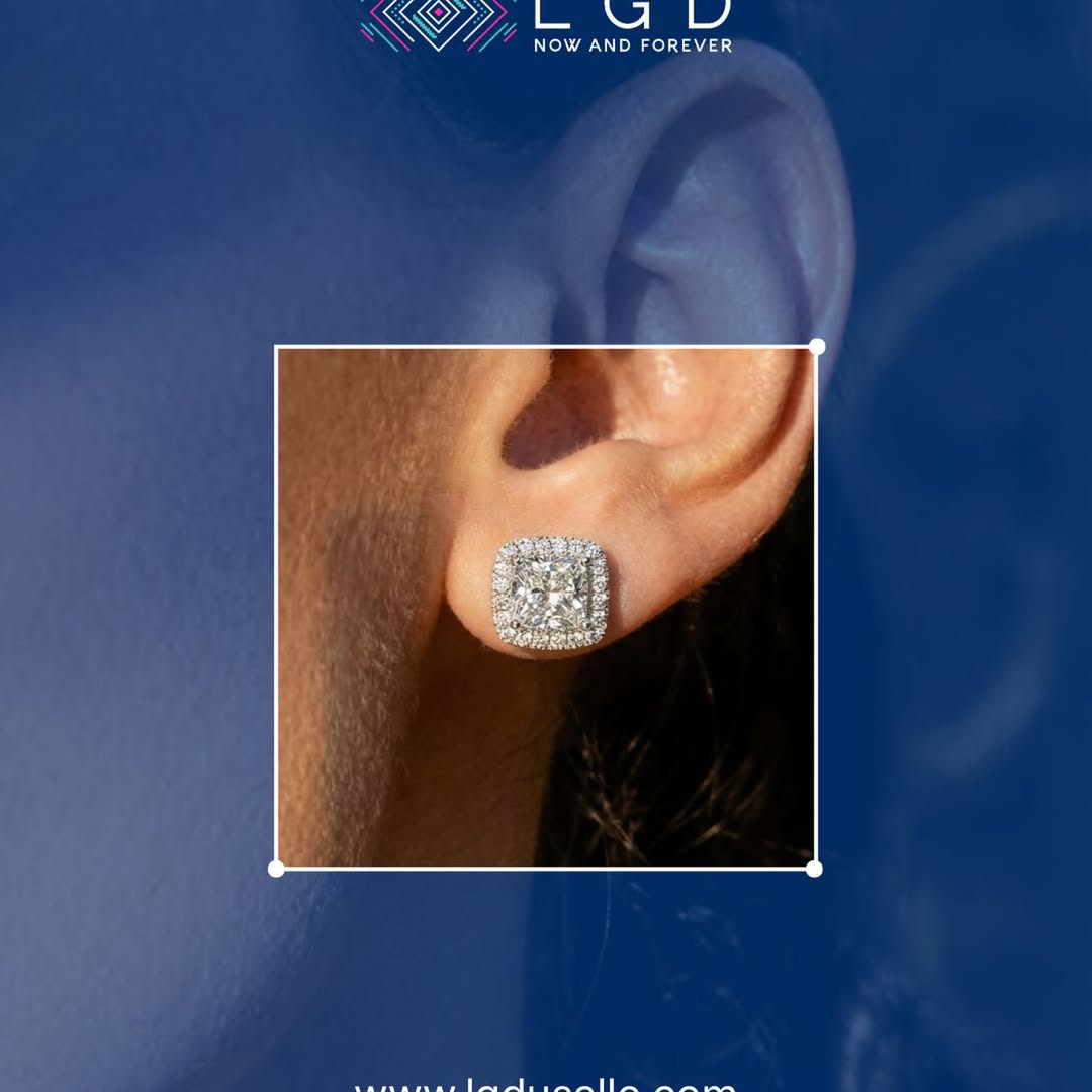 Precision in every angle.
Brilliance in every detail.

This princess-cut lab-grown diamond stud is designed for modern elegance bold enough to stand alone, refined enough for everyday luxury.

Engineered sparkle. Ethical sourcing. Certified quality.

Would you style this for daily wear or special occasions?

Explore more at:
www.lgdusallc.com

#LGDUSA #LabGrownDiamonds #DiamondStuds #ModernLuxury #SustainableJewelry

(princess cut lab grown diamond earrings, lab grown diamond studs USA, certified lab diamonds IGI, sustainable diamond jewelry, halo diamond studs, ethical fine jewelry, modern diamond earrings, lab created diamonds wholesale USA)