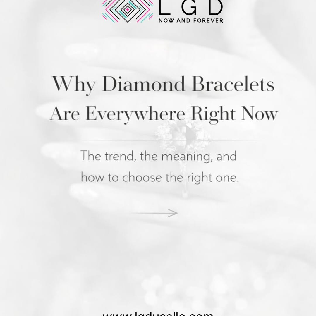 Diamond bracelets aren’t just trending they’re redefining everyday luxury.

From day-to-night wearability to precision craftsmanship and consistent stone quality, modern diamond bracelets are designed to be lived in not locked away.

Understated. Intentional. Timeless.

The real question is:
Are you choosing a bracelet for the moment or for forever?

Comment “BRACELET” if you want help choosing the right one for your style.
Explore more at www.lgdusallc.com

#DiamondBracelet
#LabGrownDiamonds
#EverydayLuxury
#FineJewelry
#ModernElegance

(diamond bracelets trend USA, lab grown diamond bracelet, everyday diamond jewelry, modern luxury bracelets, sustainable diamond jewelry, fine diamond bracelet for women, precision diamond setting, high quality lab diamonds, timeless diamond jewelry design)